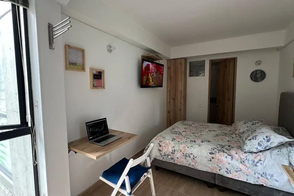 Apartamento Loft La Candelaria Centro Universidades Bogotá Colombia