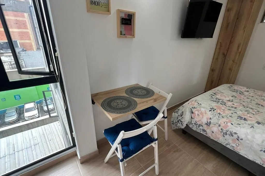Apartamento Loft La Candelaria Centro Universidades Bogotá