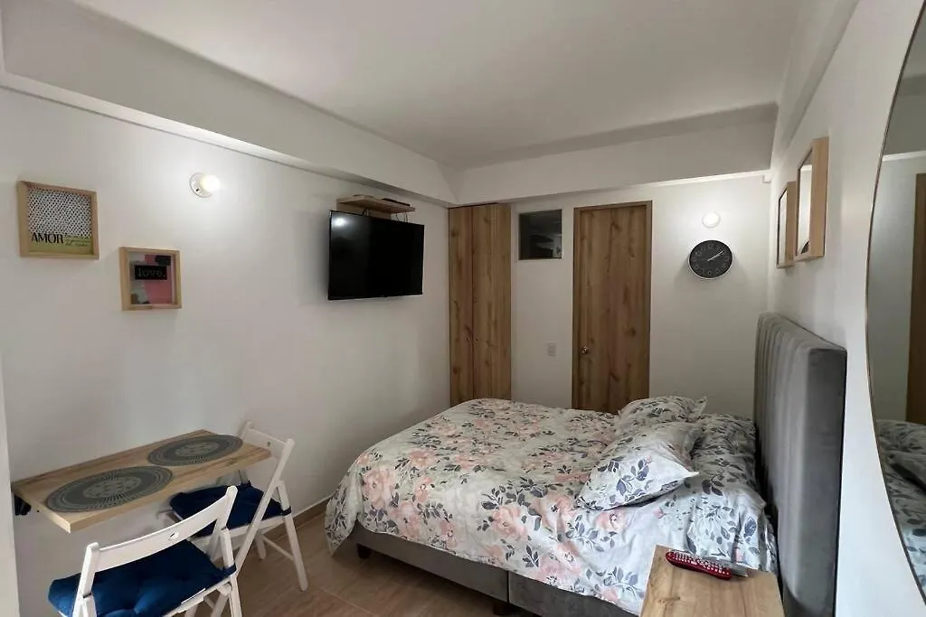 Apartamento Loft La Candelaria Centro Universidades Bogotá Colombia
