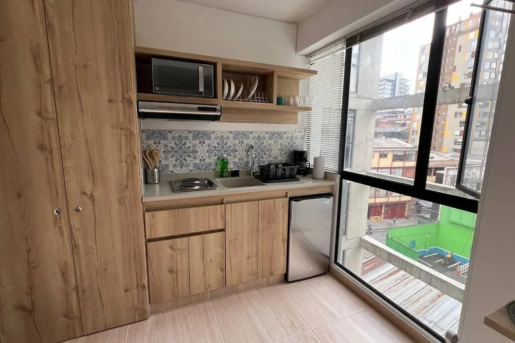 Apartamento Loft La Candelaria Centro Universidades Bogotá